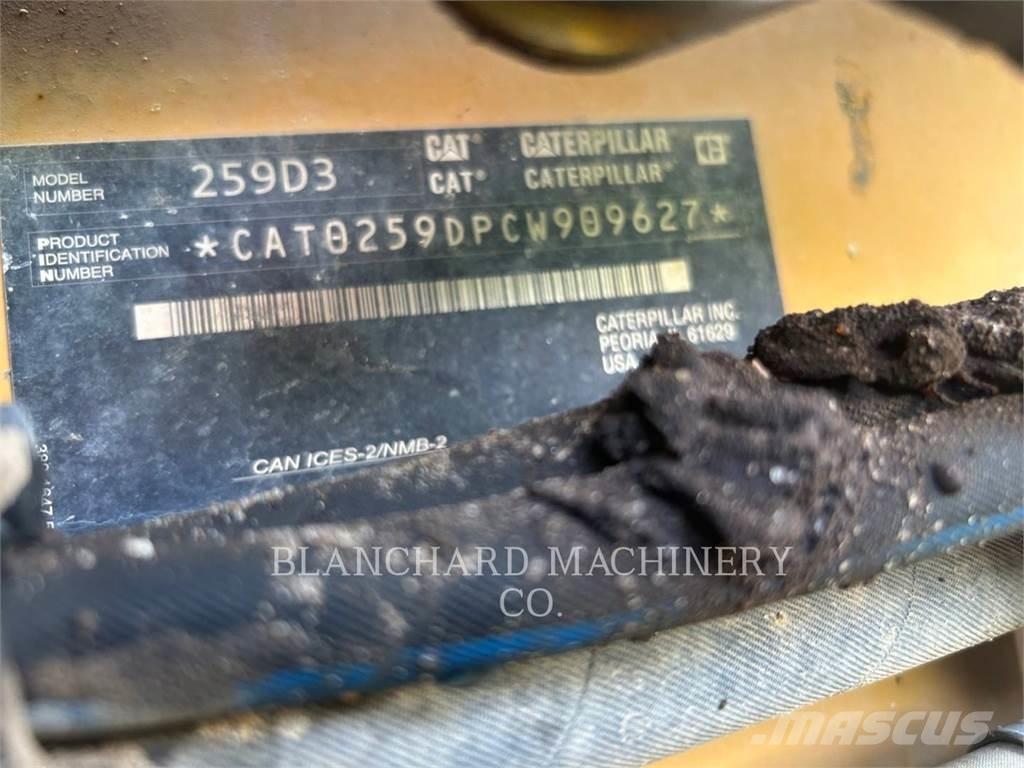 CAT 259D3 Crawler FEL's