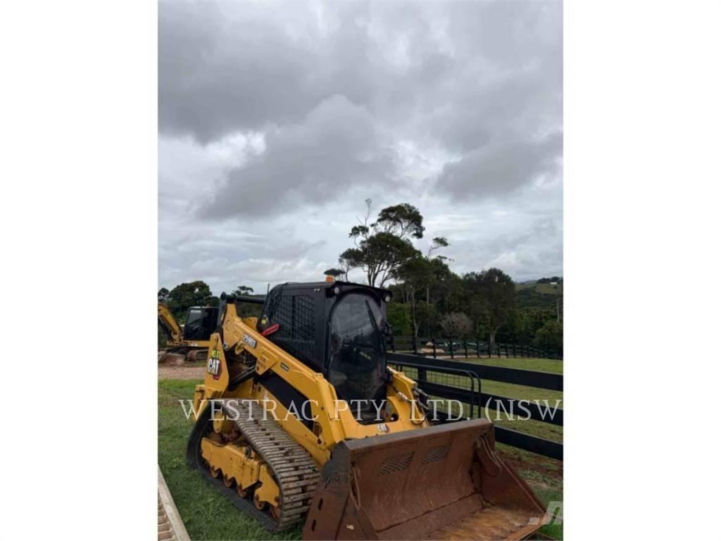CAT 259D3 Crawler FEL's