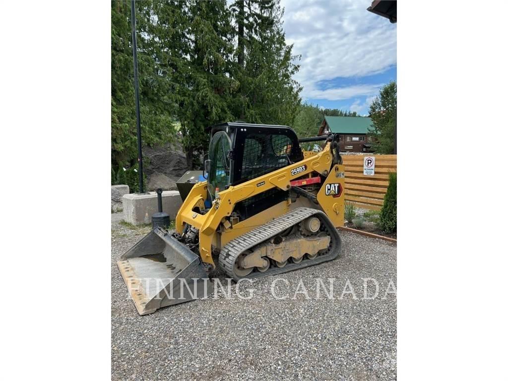 CAT 259D3 Crawler FEL's