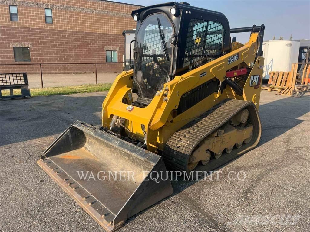 CAT 259D3 Crawler FEL's