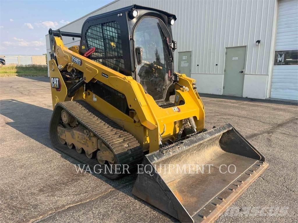 CAT 259D3 Crawler FEL's