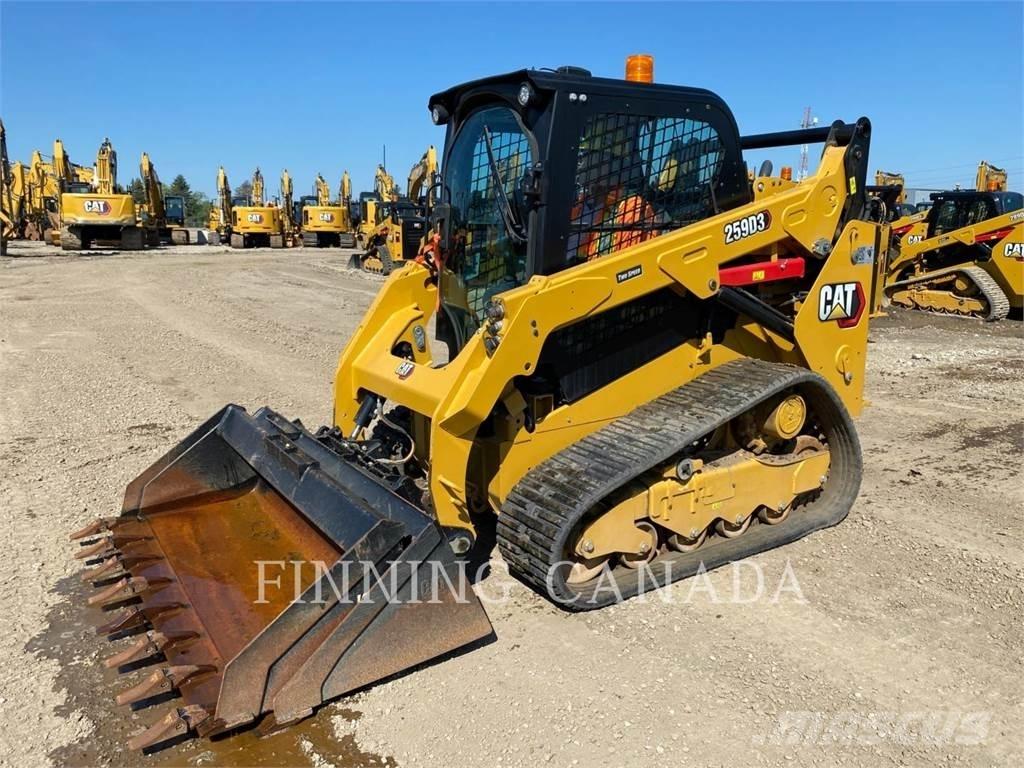 CAT 259D3 Crawler FEL's