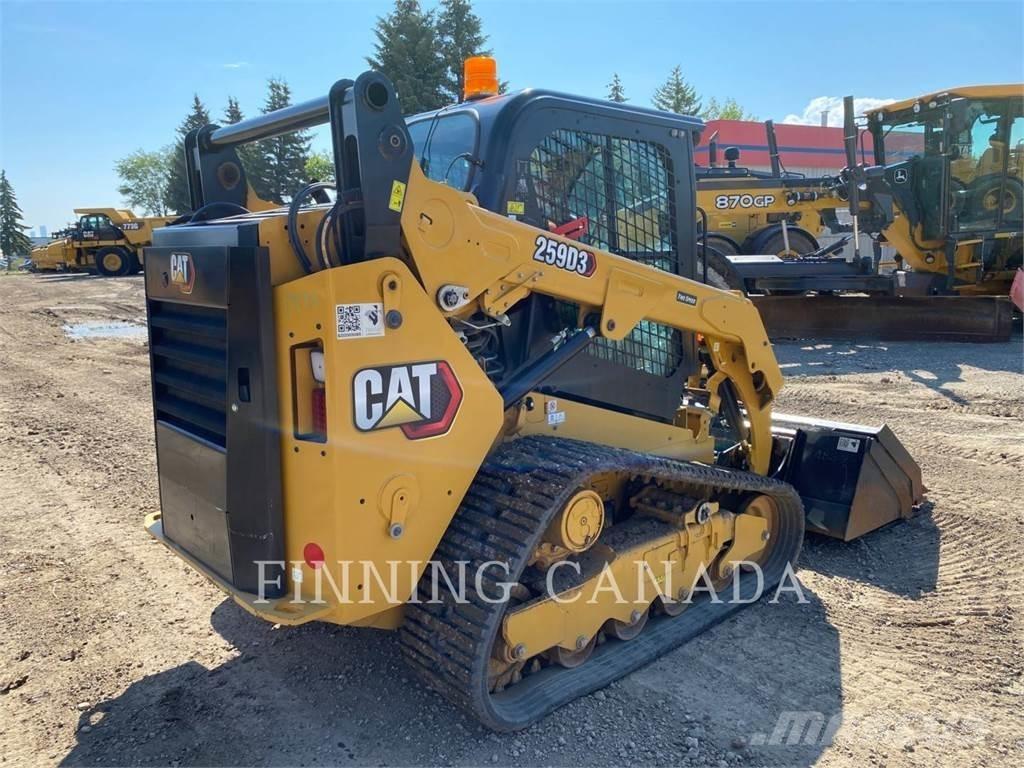 CAT 259D3 Crawler FEL's