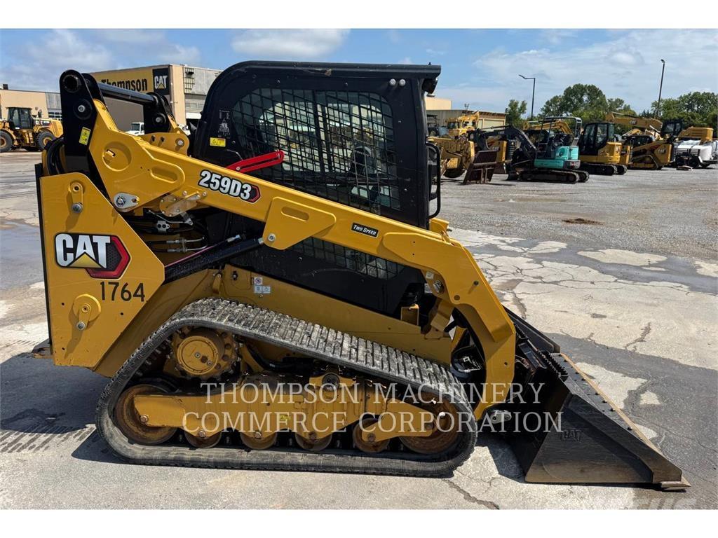CAT 259D3 Crawler FEL's