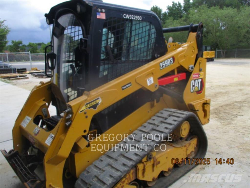 CAT 259D3 Crawler FEL's