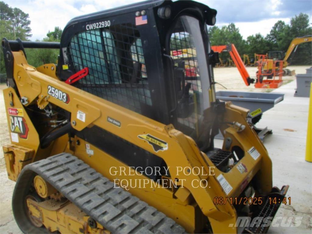 CAT 259D3 Crawler FEL's