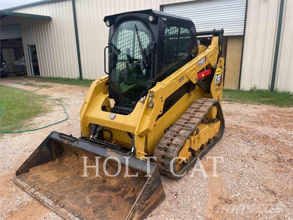 CAT 259D3 Crawler FEL's