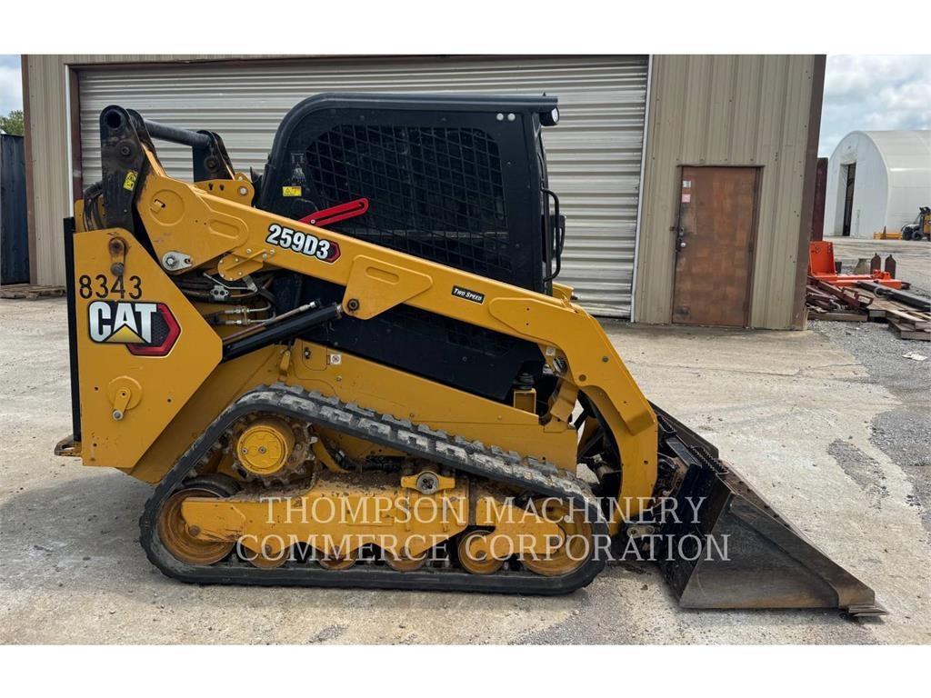 CAT 259D3 Crawler FEL's