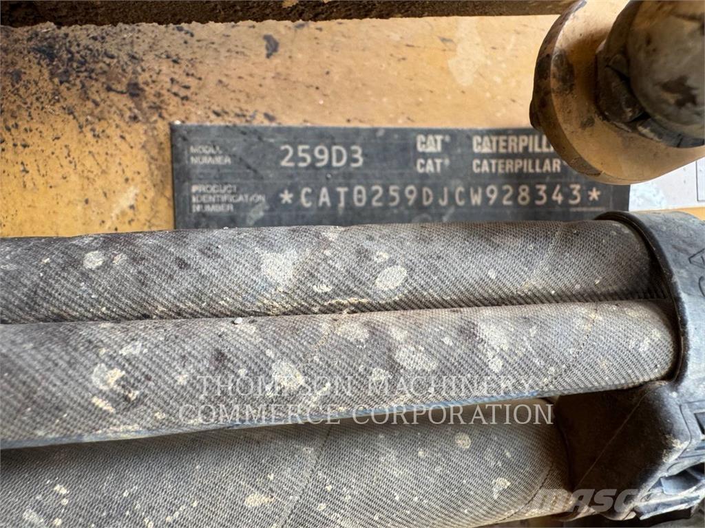 CAT 259D3 Crawler FEL's