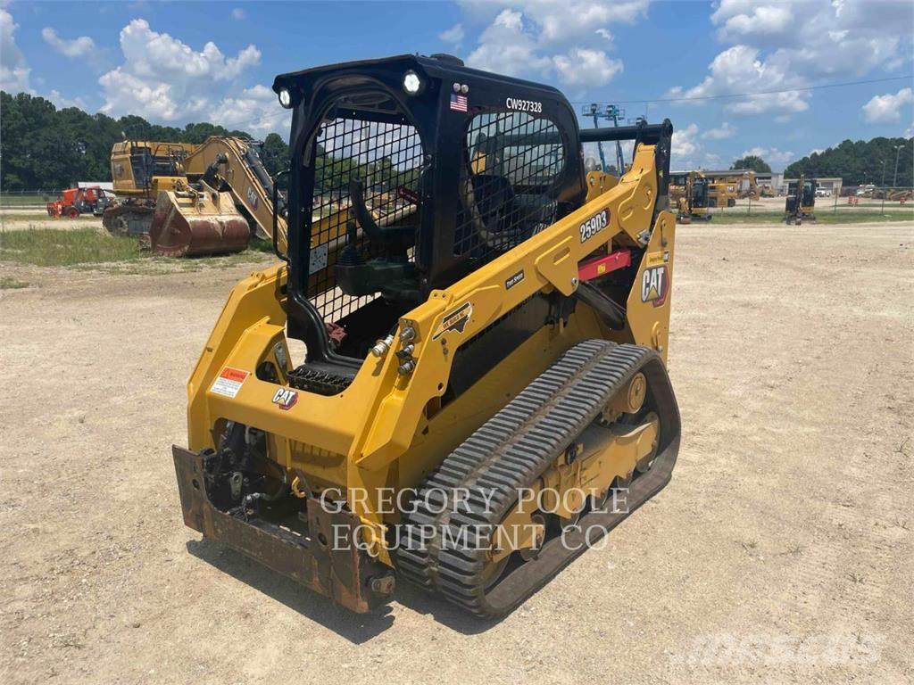 CAT 259D3 Crawler FEL's