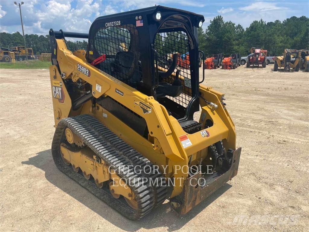 CAT 259D3 Crawler FEL's