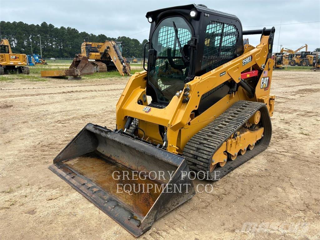 CAT 259D3 Crawler FEL's