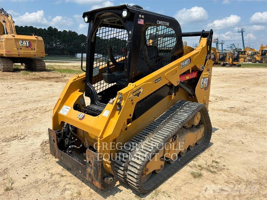 CAT 259D3 Crawler FEL's