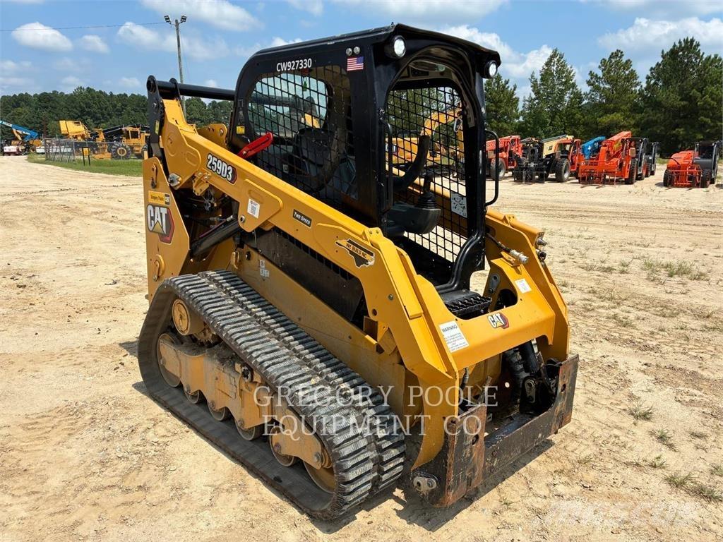 CAT 259D3 Crawler FEL's