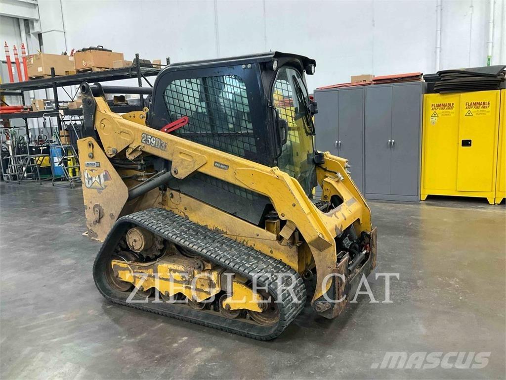 CAT 259D3 Crawler FEL's