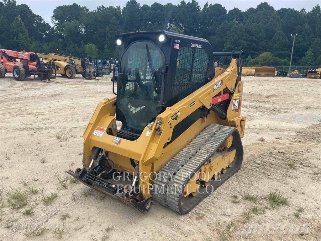 CAT 259D3 Crawler FEL's