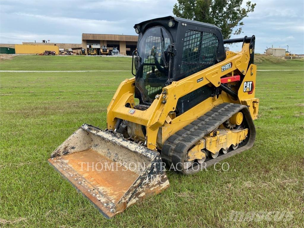 CAT 259D3 Crawler FEL's