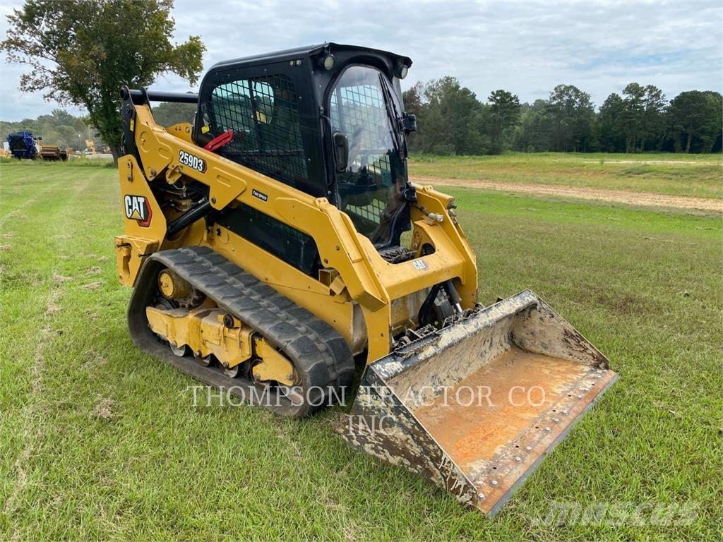 CAT 259D3 Crawler FEL's
