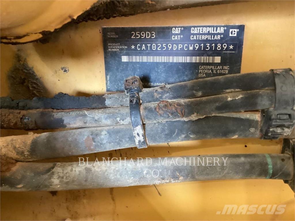 CAT 259D3 Crawler FEL's