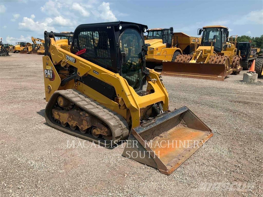 CAT 259D3 Crawler FEL's