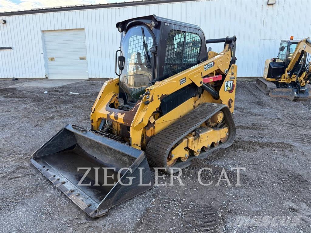 CAT 259D3 Crawler FEL's