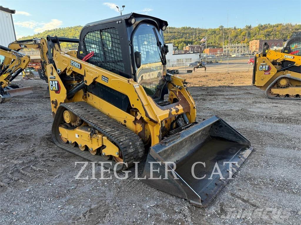 CAT 259D3 Crawler FEL's