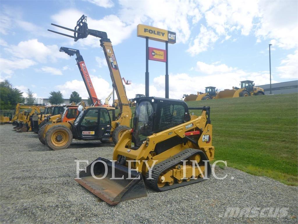 CAT 259D3 Crawler FEL's