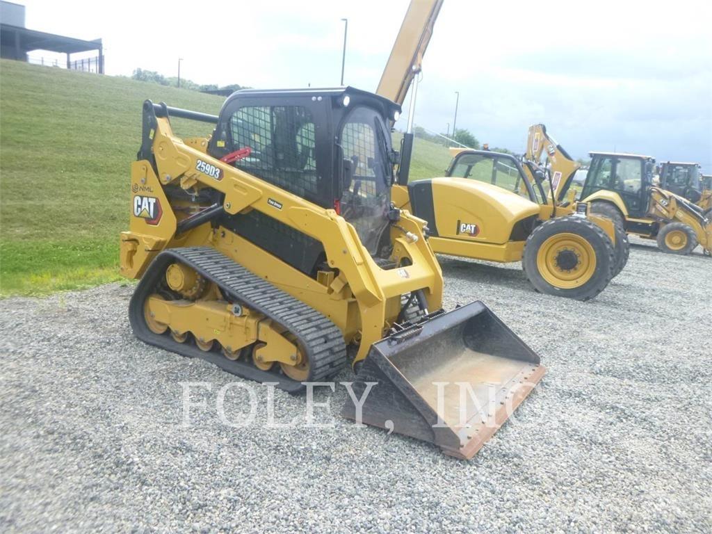 CAT 259D3 Crawler FEL's