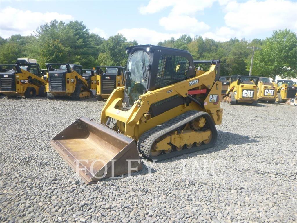 CAT 259D3 Crawler FEL's