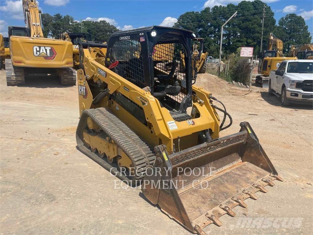 CAT 259D3 Crawler FEL's