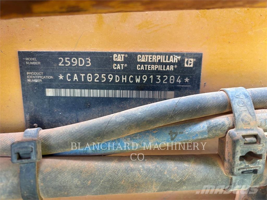 CAT 259D3 Crawler FEL's