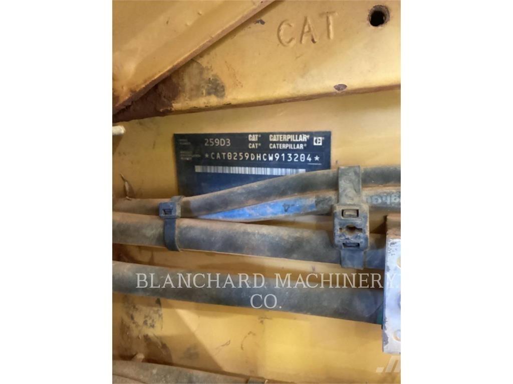 CAT 259D3 Crawler FEL's