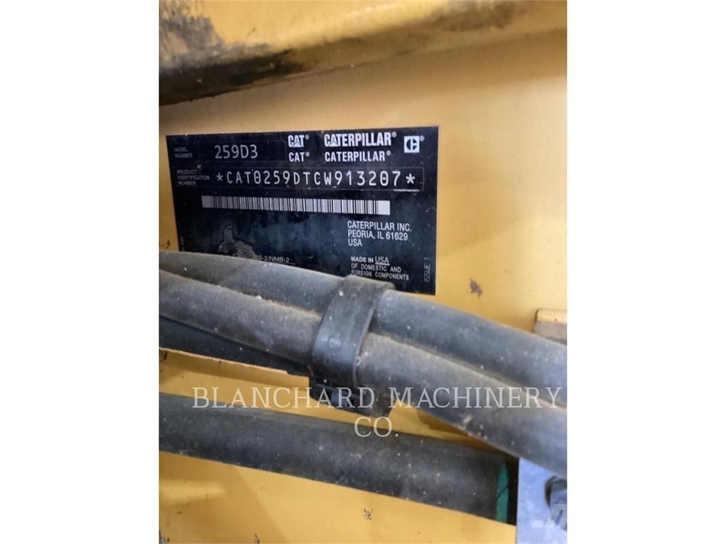 CAT 259D3 Crawler FEL's