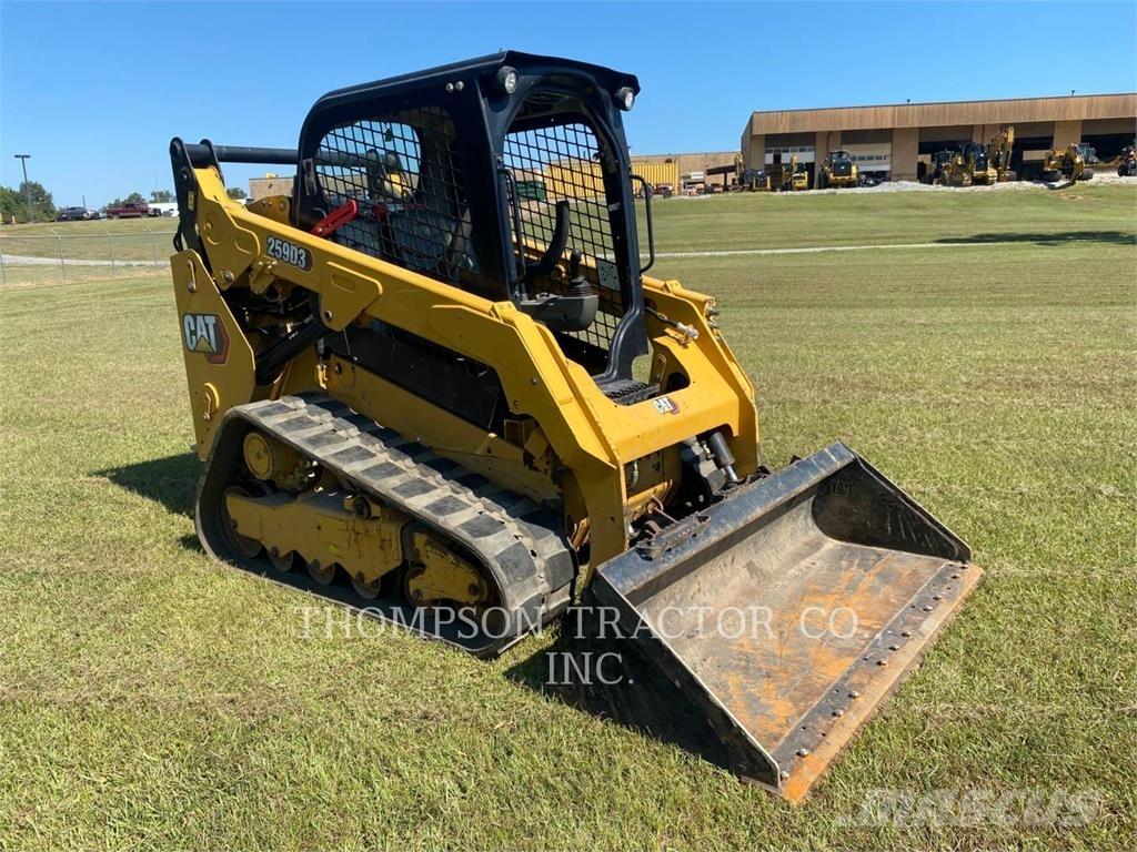 CAT 259D3 Crawler FEL's