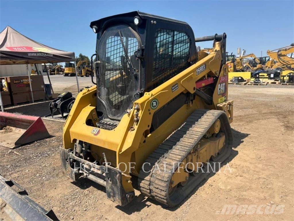 CAT 259D3 Crawler FEL's