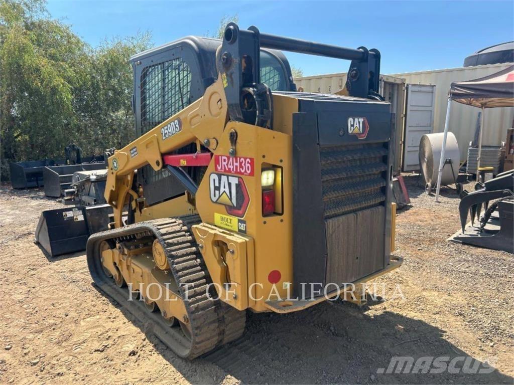 CAT 259D3 Crawler FEL's