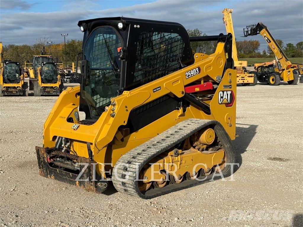 CAT 259D3 Crawler FEL's