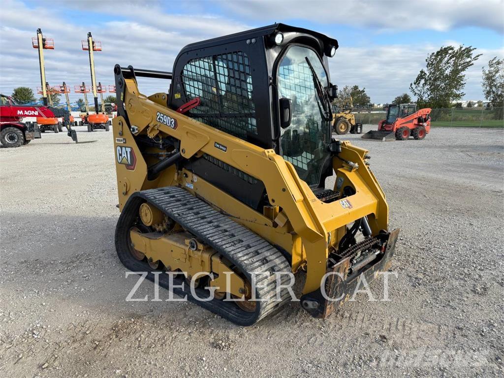 CAT 259D3 Crawler FEL's