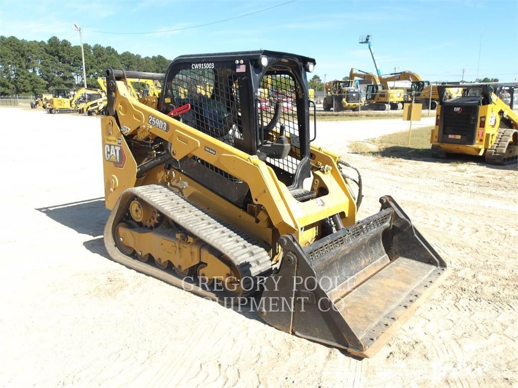 CAT 259D3 Crawler FEL's