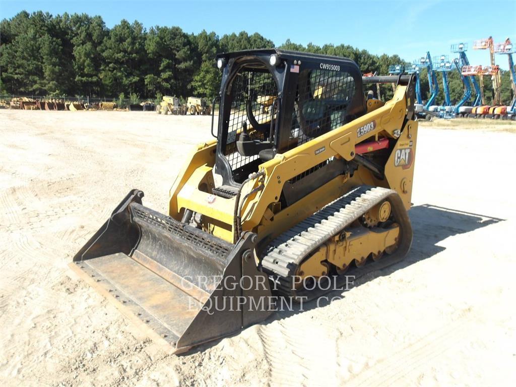 CAT 259D3 Crawler FEL's
