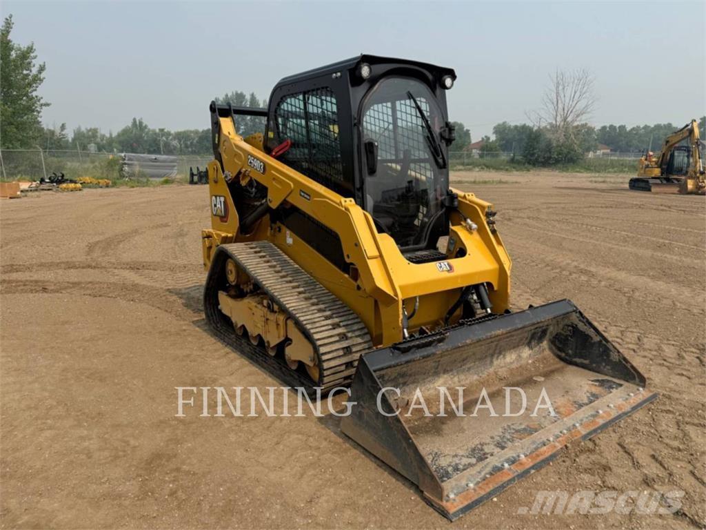 CAT 259D3 Crawler FEL's