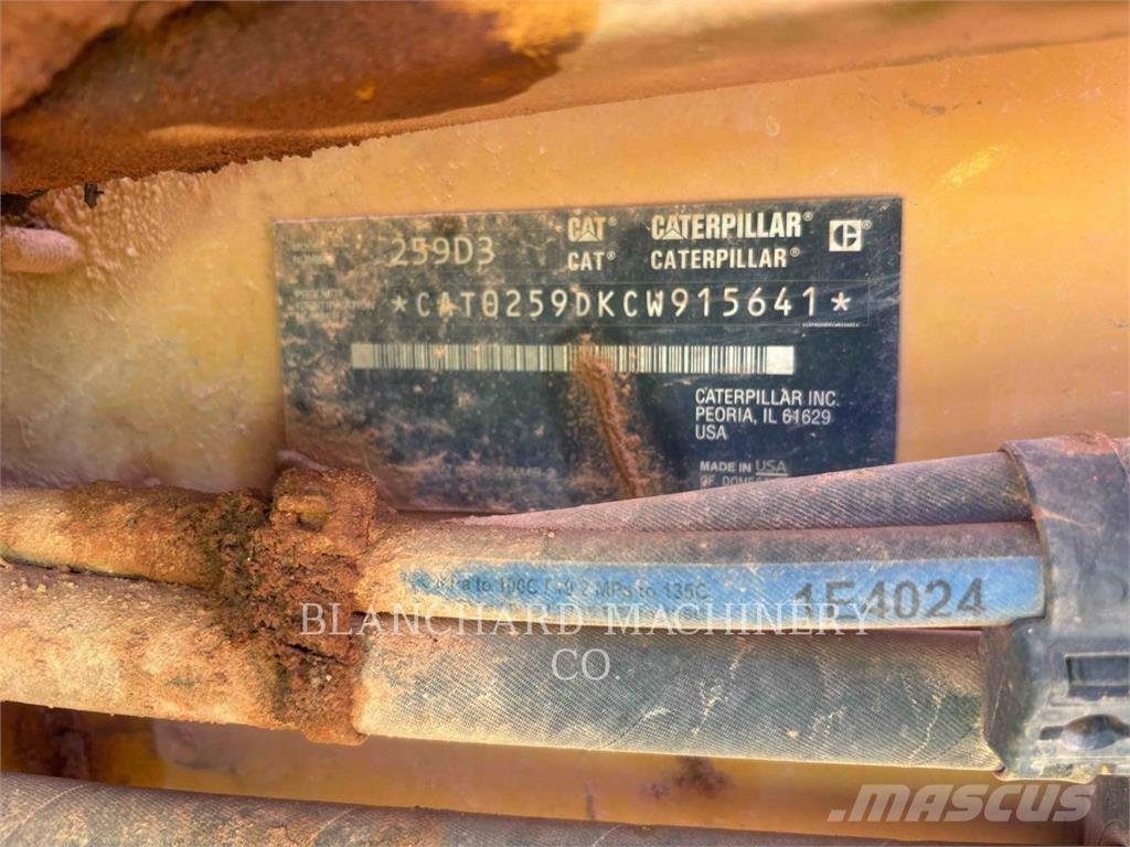 CAT 259D3 Crawler FEL's