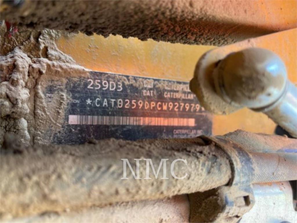 CAT 259D3 Crawler FEL's