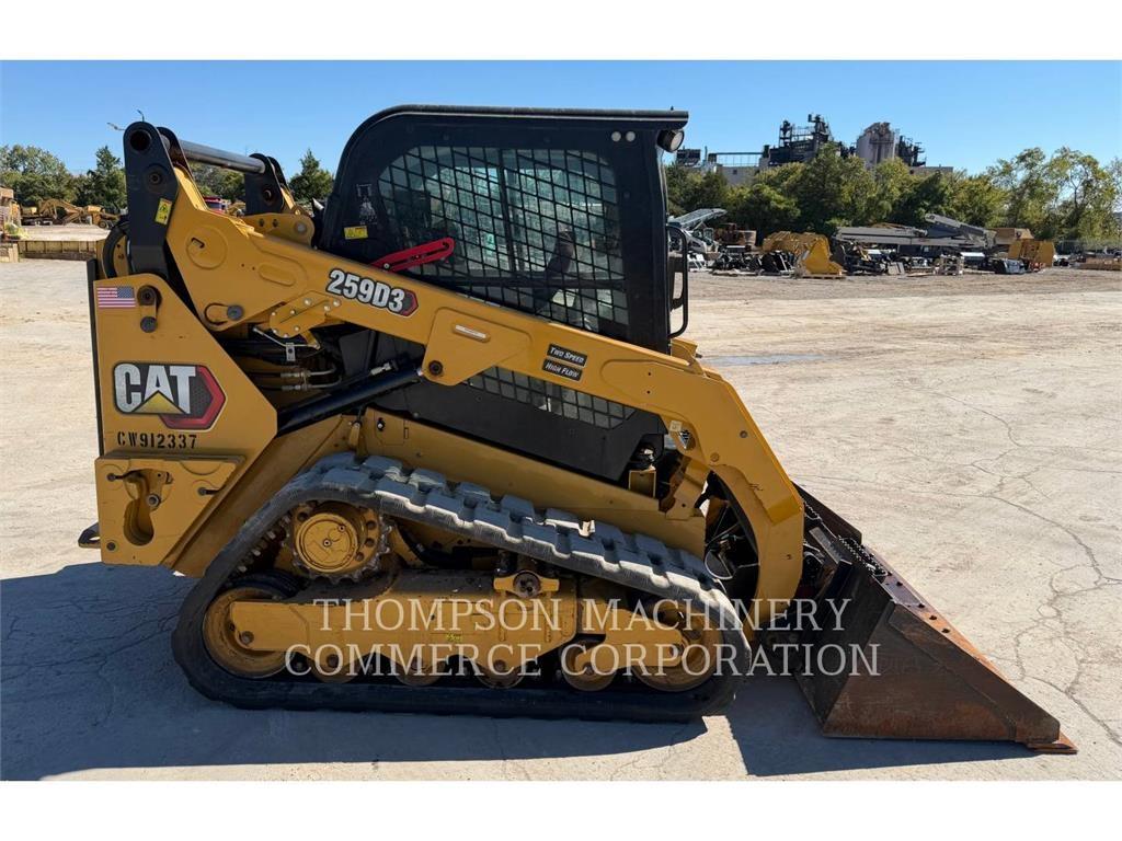 CAT 259D3 Crawler FEL's