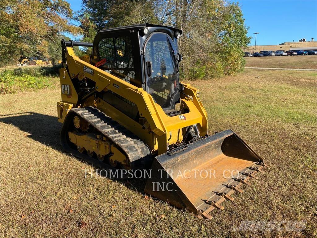 CAT 259D3 Crawler FEL's