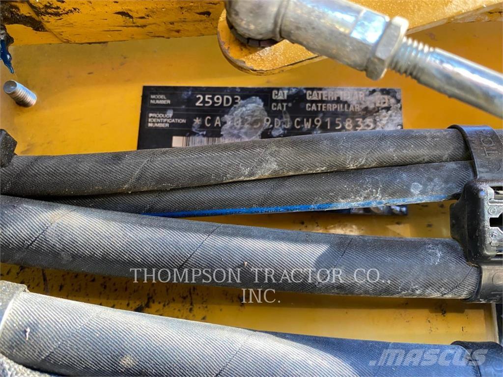 CAT 259D3 Crawler FEL's