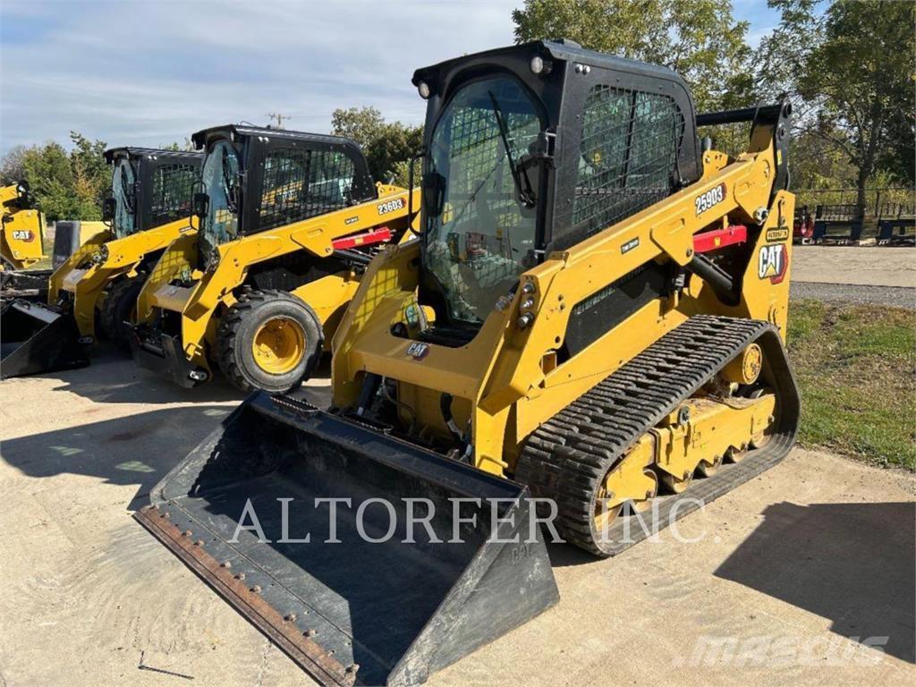 CAT 259D3 Skid steer loaders