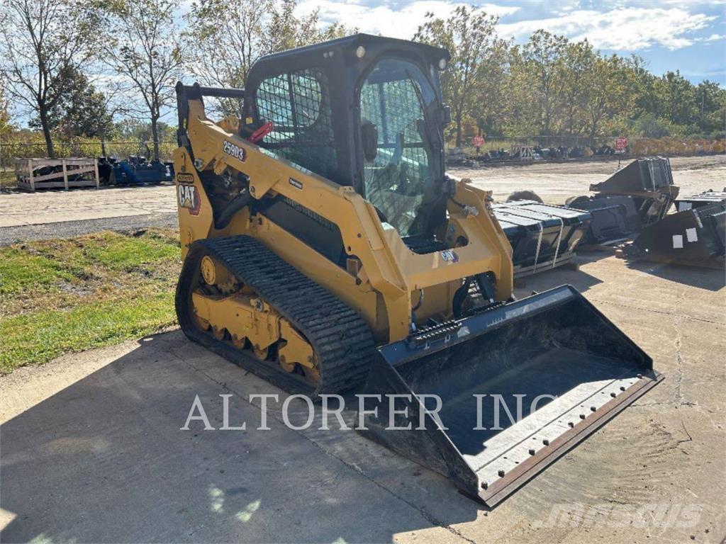 CAT 259D3 Skid steer loaders