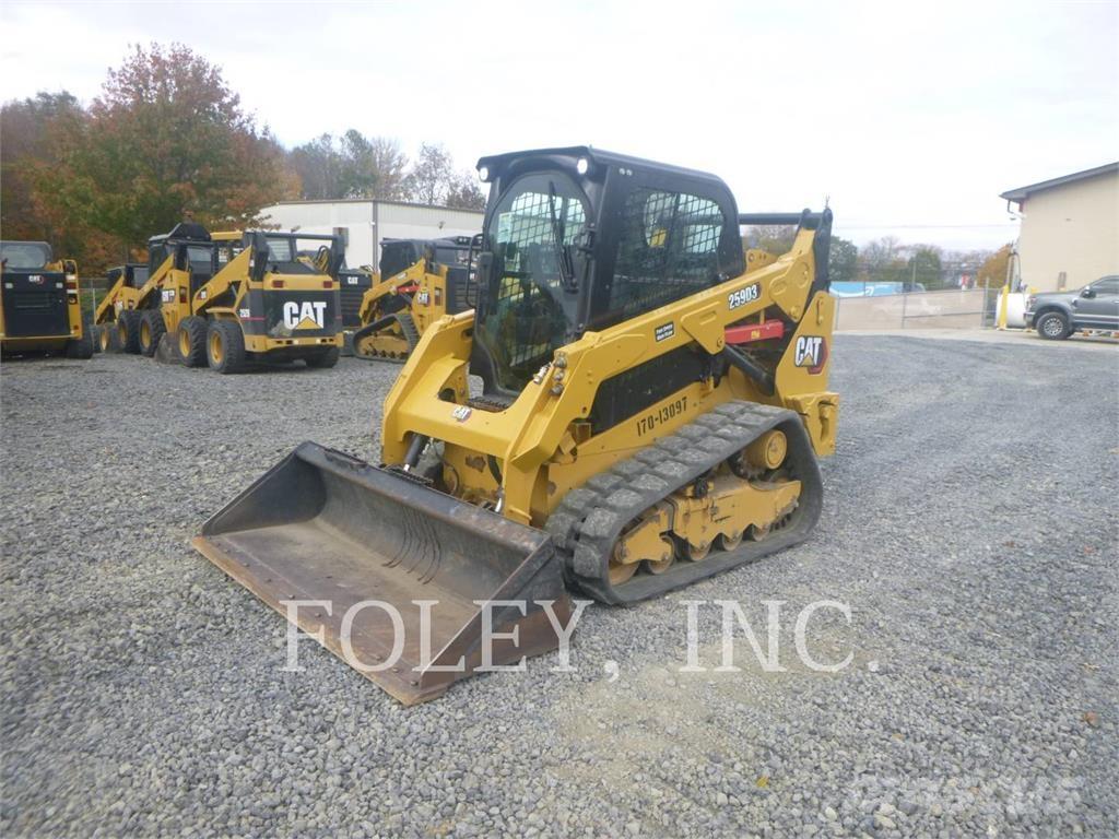 CAT 259D3 Crawler FEL's