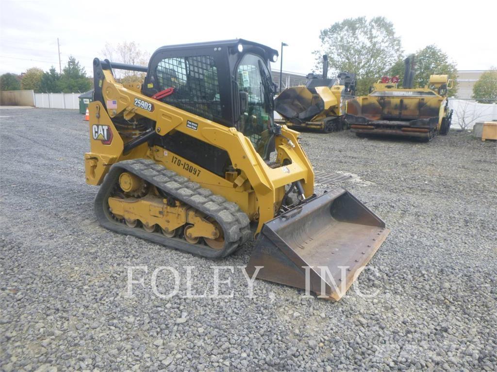CAT 259D3 Crawler FEL's